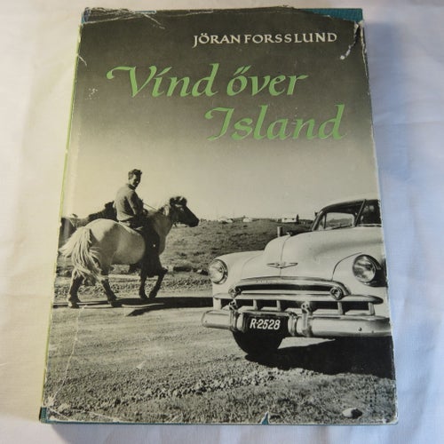 Vind över Island - Jöran Forsslund
