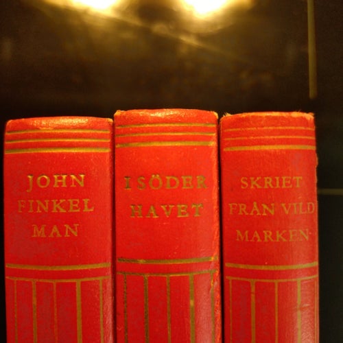 Jack London - John Finkelman, I Söderhavet, Skriet från Vildmarken - 1958-1959