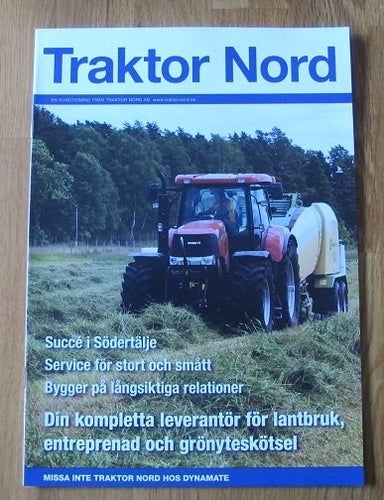 Tidning - Traktor Nord