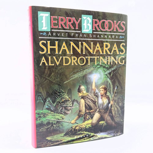 Shannaras alvdrottning - Terry Brooks