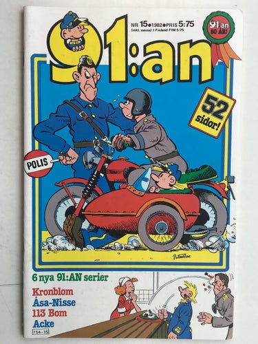 91:an - 1982: 15 FN-VF