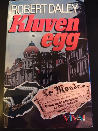 Kluven Egg av Robert Daley, 1985