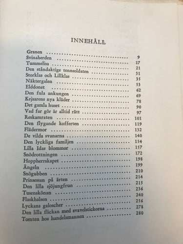 H C Andersens Sagor och Alf Pröysens Trastsommar
