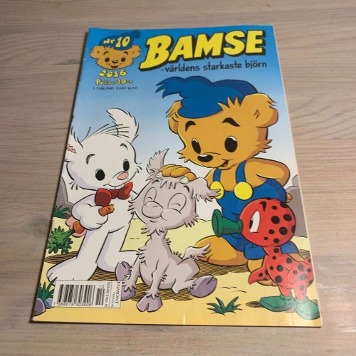 Bamse 2016 nr 10