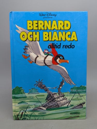 Disney Bernard och bianca alltid redo