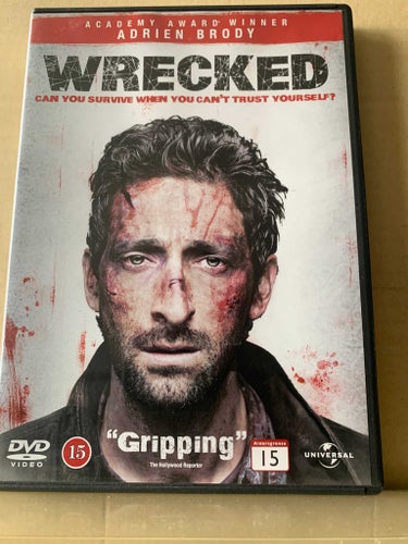 Wrecked, Dvd