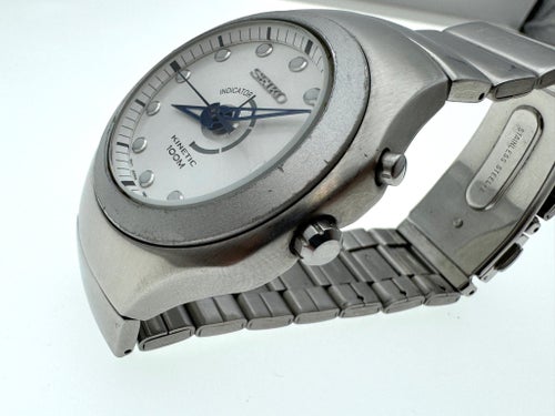 Seiko Kinetic Watch for Men 5M62-0B60