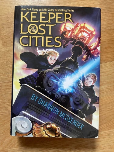 Keeper of the Lost Cities av Shannon Messenger