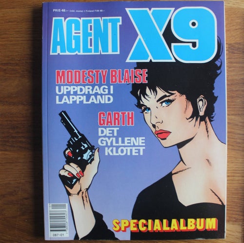 AGENT X9 ALBUM SPECIALALBUM 1991
