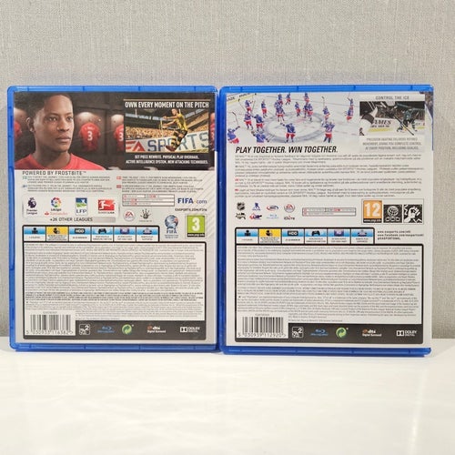 FIFA 17 & NHL 16 - PS4