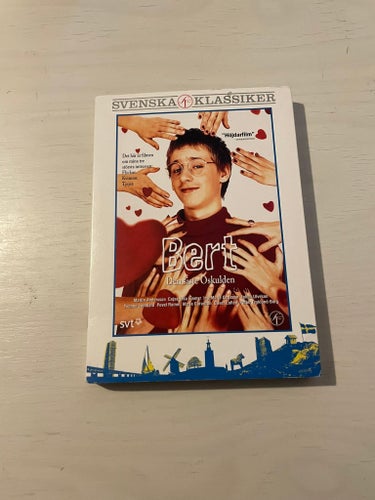 Bert - den siste oskulden - Svenska SF-klassiker nr 48