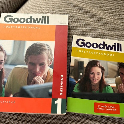 Goodwill Företagsekonomi av Eva Blomkvist, Bo Egervall