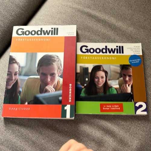 Goodwill Företagsekonomi av Eva Blomkvist, Bo Egervall