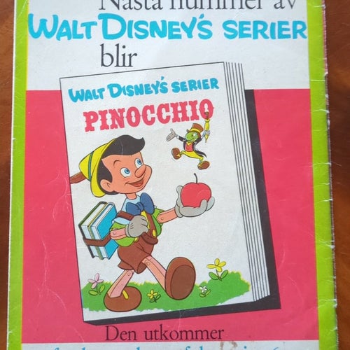 Walt Disney's Serier: Kapten Grants Barn, Efter Jules Vernes, 1963-1964