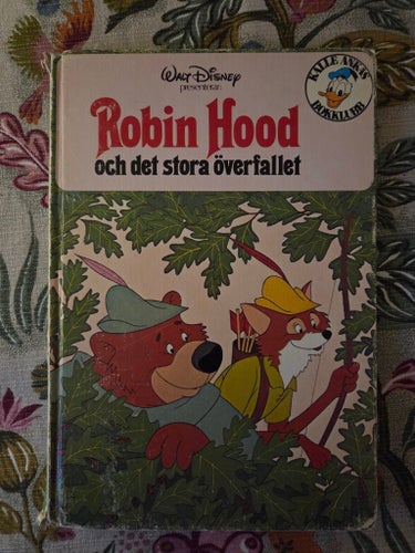 Bokpaket: Kalle Ankas Bokklubb - blandade titlar.