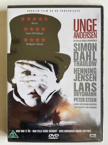 Unge Andersen (DVD). Fabriksforseglet