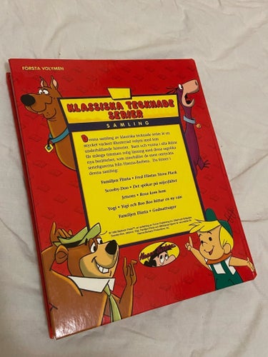 Klassiska Tecknade Serier Samling - Första volymen
