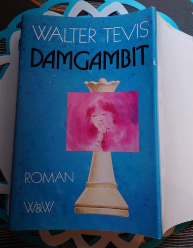 Damgambit av Walter Tevis översättning av Nille Lindgren Inbunden