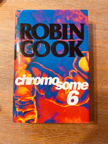 Book – Robin Cook – Chromosome 6
