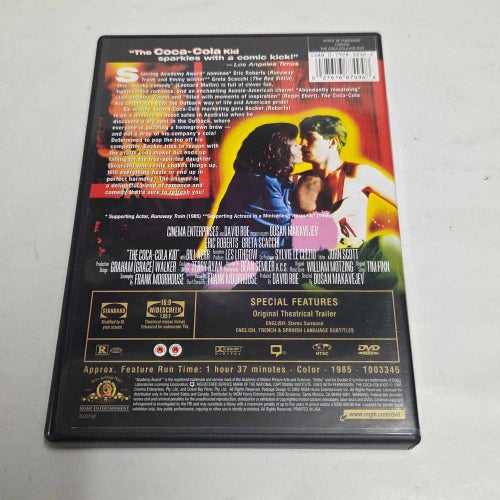 The Coca-Cola kid DVD USA reg. 1