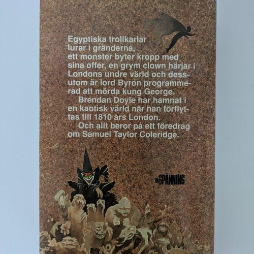 Anubis portarna av Tim Powers, 1990, inbunden