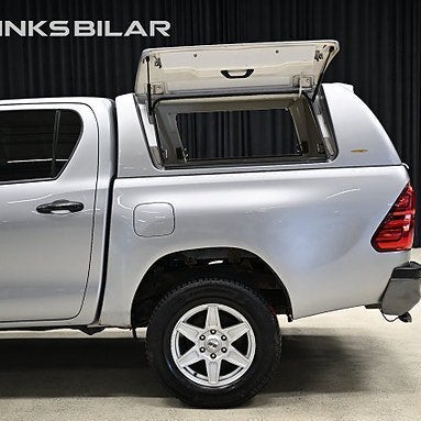 Toyota Hilux Dubbelhytt 2.4 AWD Automatisk, 150hk, 2020