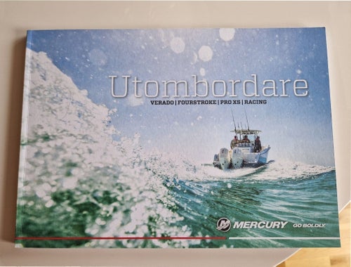 Utombordare Mercury Verado Fourstroke PROXS Racing - Mercury