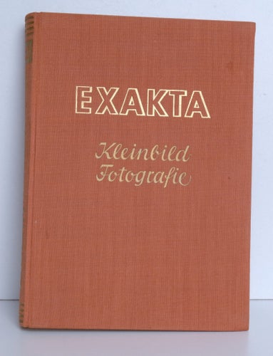 EXAKTA Kleinbild Fotografie, Werner Wurst, 415 sidor, Halle 1955