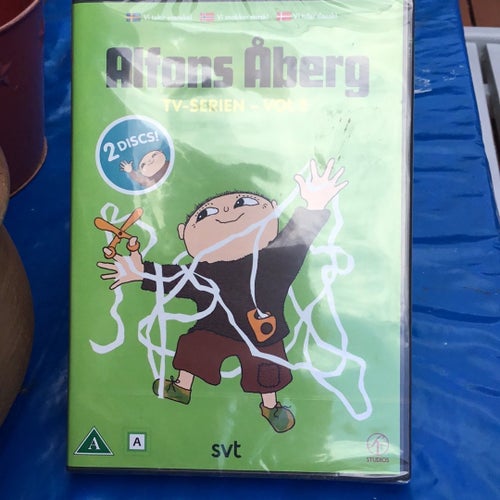 Alfons Åberg TV-serien - Vol 2 (2 Discar) oöppnad