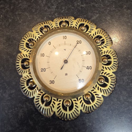 Termometer i koppar