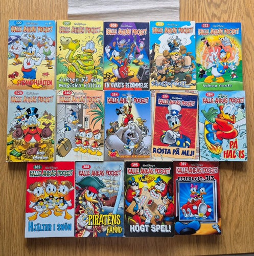 Kalle Ankas Pocket: 300 serien