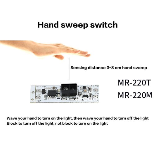 Hand Sweep Switch Sensor Modul