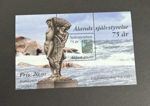 Åland 1997 Självstyret 75 år
