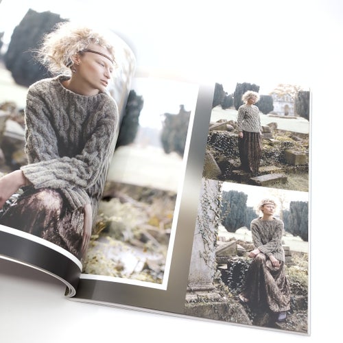 Rowan Knitting/Crochet Magazine #58 | 40 mönster: Marie Wallin, Kaffe Fassett...