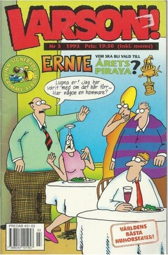 LARSON - NR 3 1993 - ERNIE...