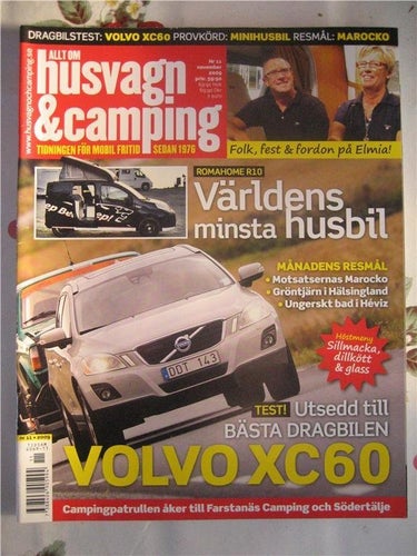 Allt om Husvagn & Camping Nr:11-2009