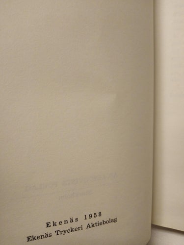 Arvtagaren - Richard Powell. bok, inbunden Very Fine