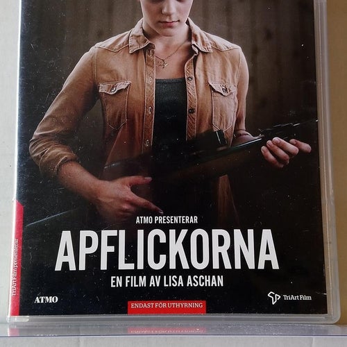 Apflickorna, Dvd