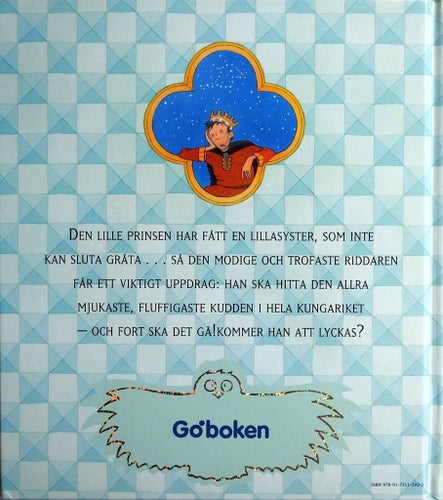 Sov gott, riddaren min av David Melling - Barnbok 2007