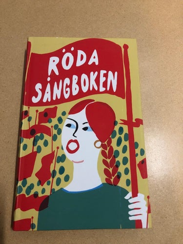 Röda sångboken [Musiktryck] /