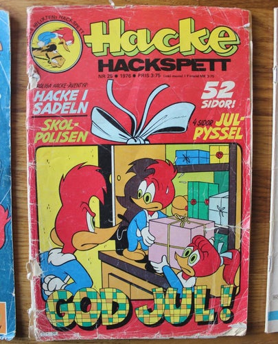 HACKE HACKSPETT 1976 NR 25