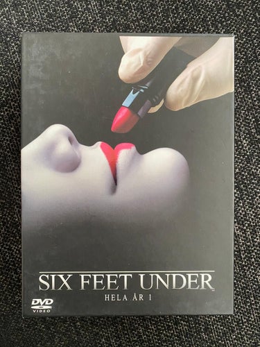 Six feet under - Säsong 1 - DVD