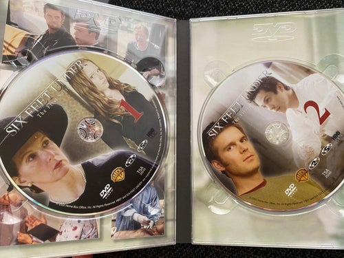Six feet under - Säsong 1 - DVD