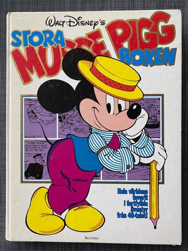 Walt Disney - Stora Musse Pigg boken