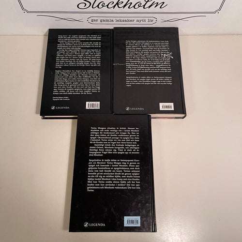 Bok - Stephen Donaldson - Kampen om Mordant, bok 1 - 3. Legenda Fantasy