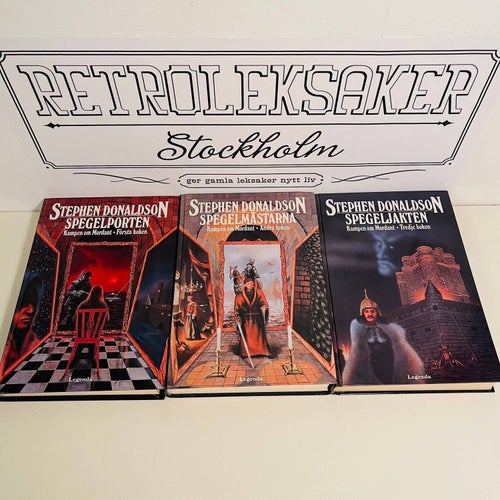 Bok - Stephen Donaldson - Kampen om Mordant, bok 1 - 3. Legenda Fantasy