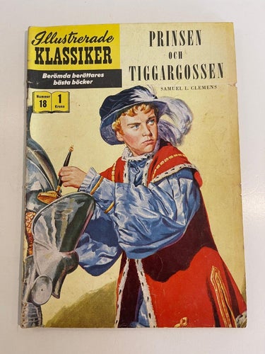 Illustrerade Klassiker Nr 18