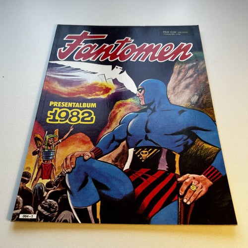 Fantomen 1981, oläst toppex! NM