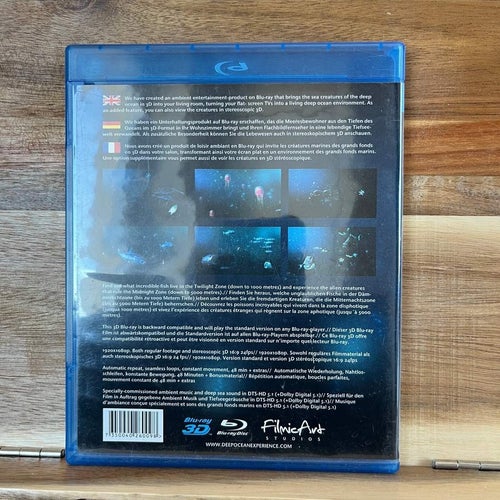 Deep Ocean Experience 3D Blu-ray