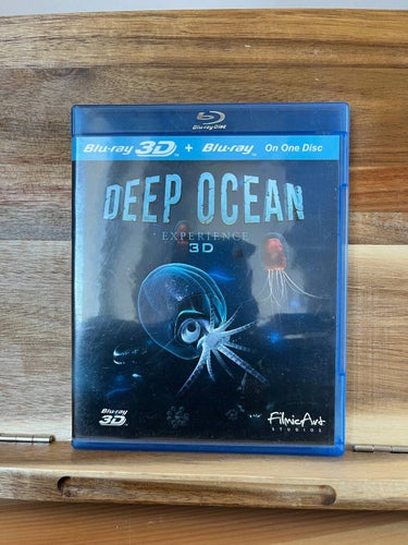 Deep Ocean Experience 3D Blu-ray